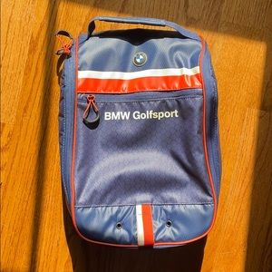 BMW golf sport shoe bag